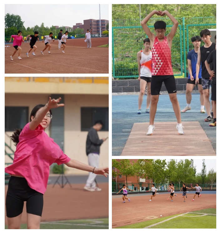 精英華唐藝術高中體育專業(yè)比賽
